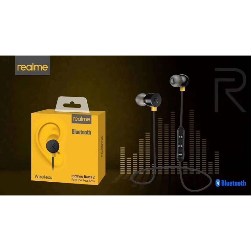 HF Bluetooth REALME Magnetic RMA101