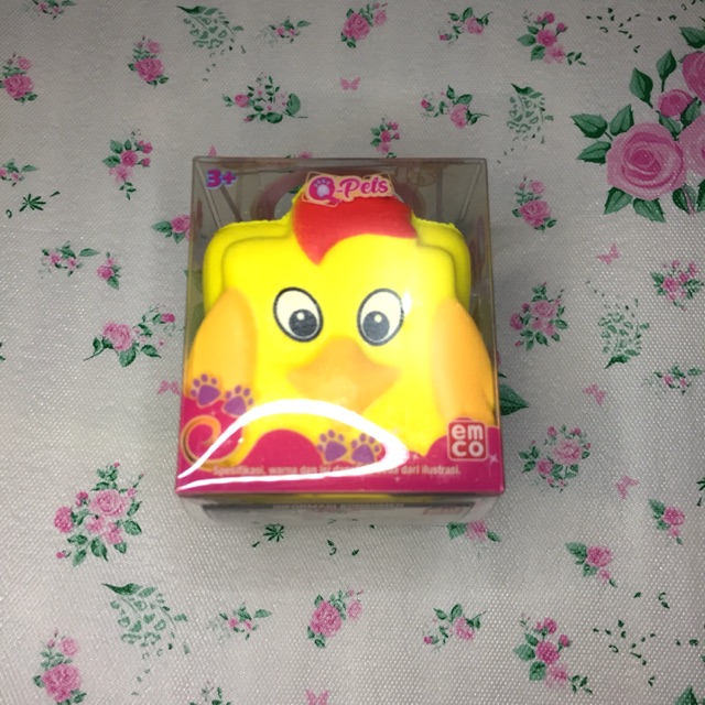 Squishy Qpets emco alfamart murah FREE SLIME