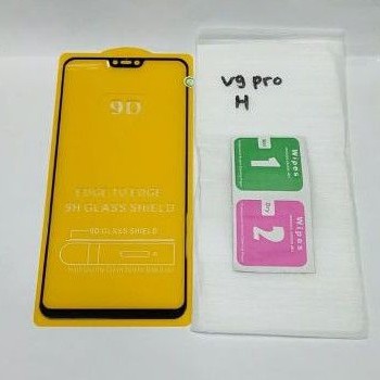 VIVO V9 PRO , V9 tempered glass full kaca gorila glass full mantul murah meriah