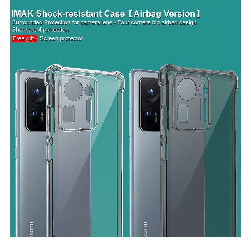 Case Xiaomi Mix 4 / Mi Mix 4 IMAK Shockproof AirBags Casing