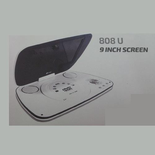 EMANG OKE GMC DVD LED Portable Slim Design 9 Inch Screen 808U