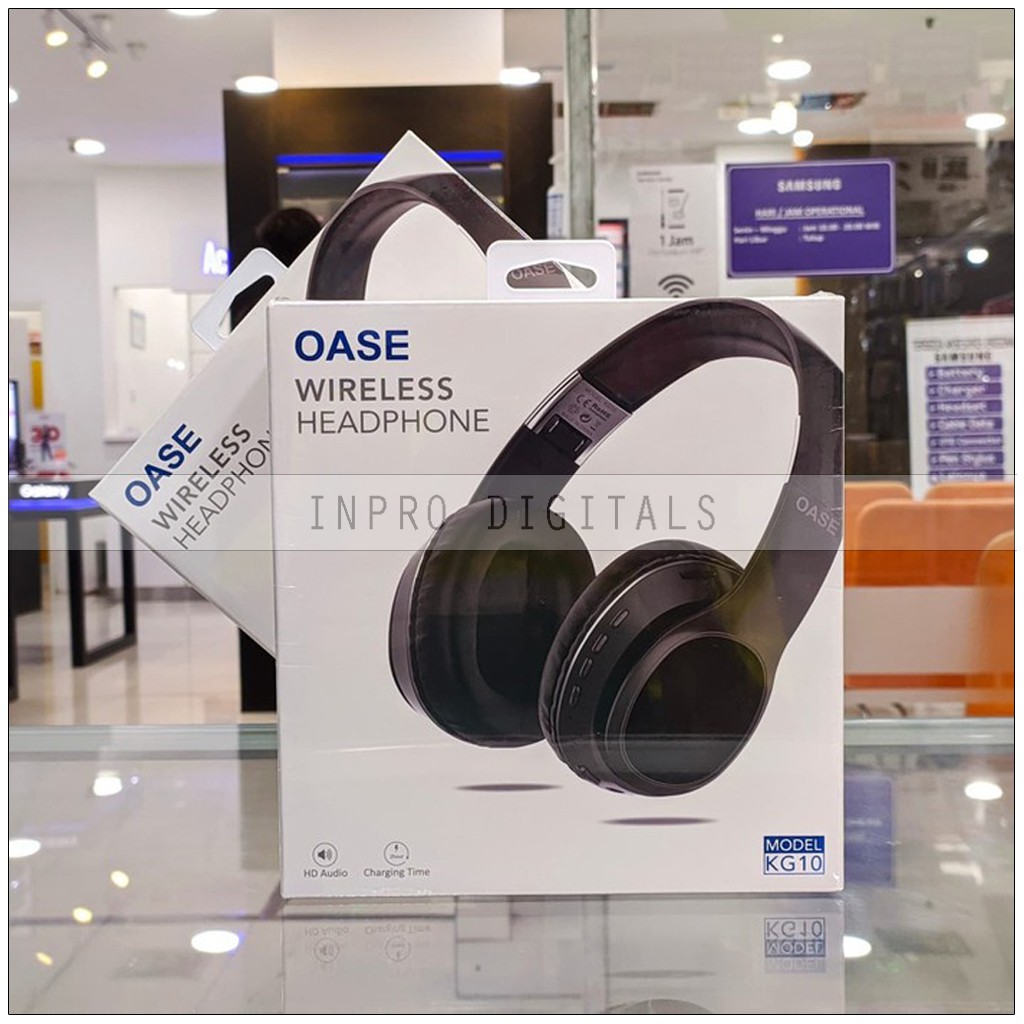 OASE Bluetooth Headphone KG10 (   Garansi resmi OPPO