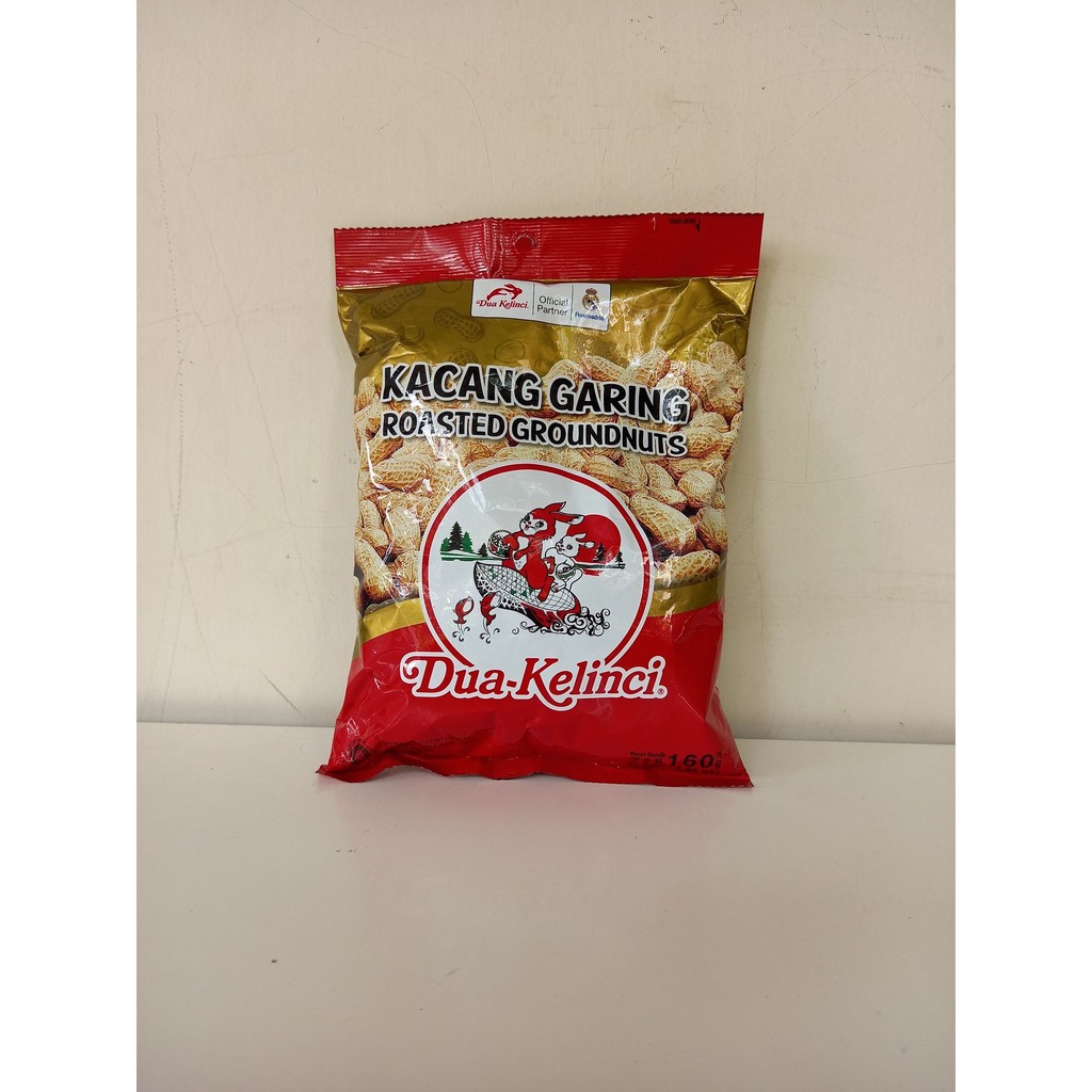 

Kacang Garing Dua Kelinci 160 gram