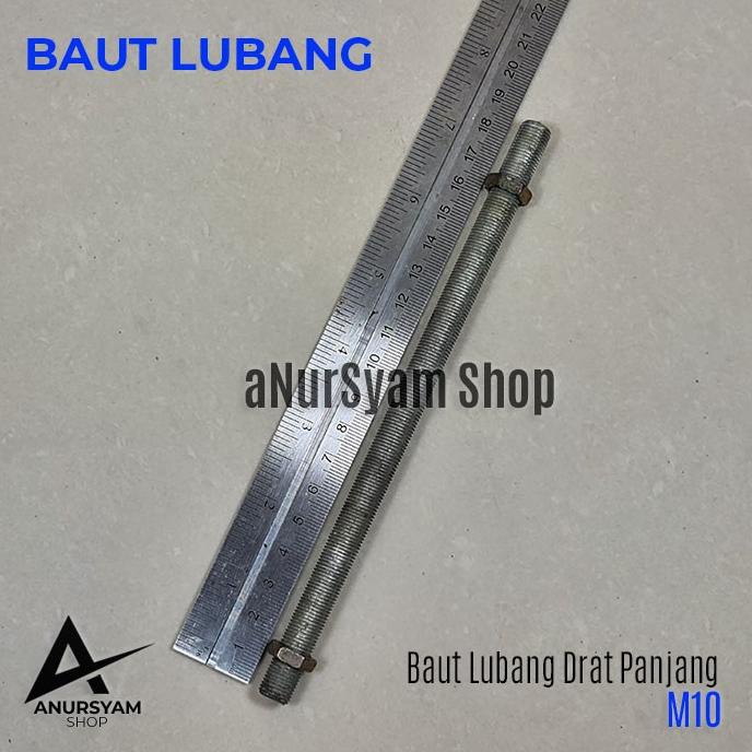 Baut Lubang Drat Panjang / Baut Lubang Panjang anursy44 Berkualitas