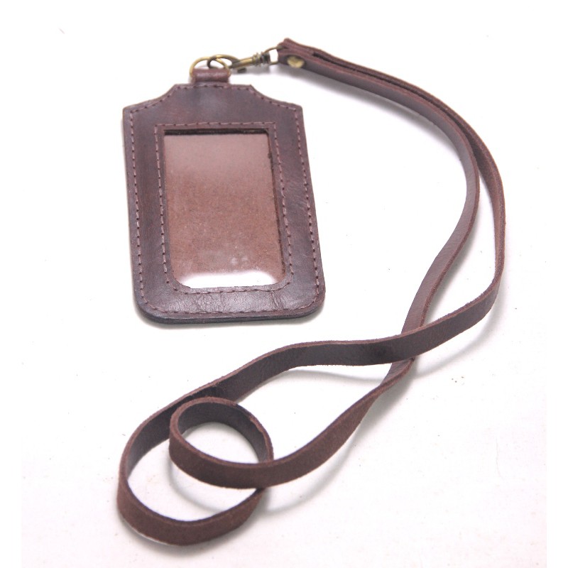 

Kecapung Sumba Tag Holder Chocolate -- KCP055CH / 7x11cm