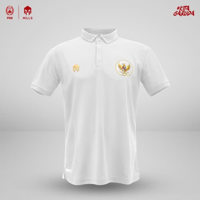 MILLS POLOSHIRT TIMNAS GARUDA INDONESIA