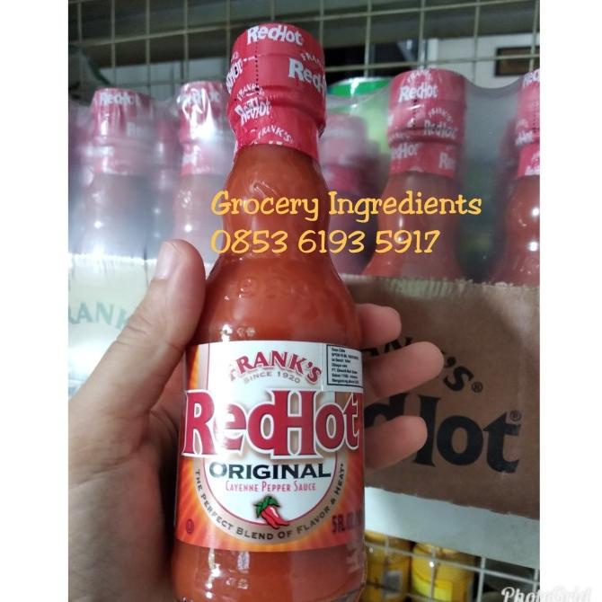 

Frank'S Red Hot Wing Pepper Sauce / Sauce Hot Pepper Sauce Ayam Pedas