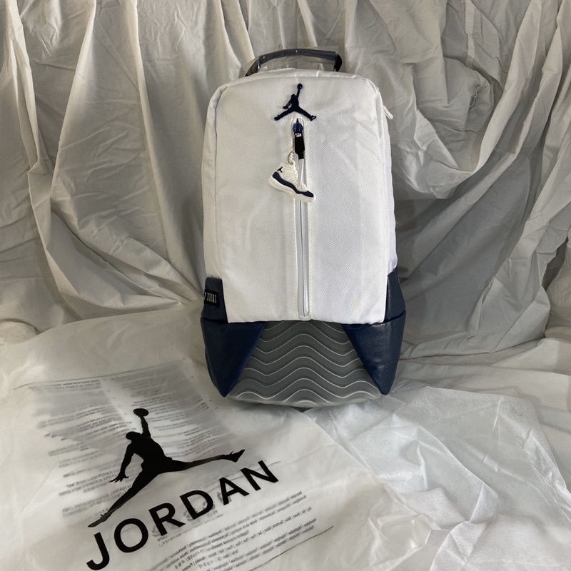 Backpack / Bagpack Jordan Retro 11 White / Putih