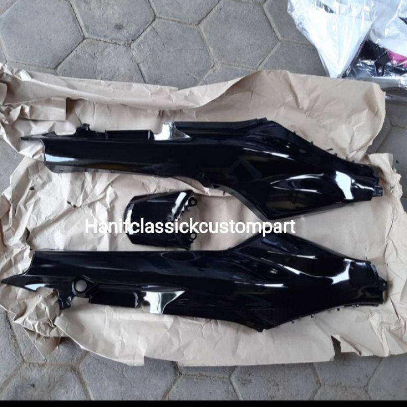 Bodi shogun 110 bodi shogun new set kanan kiri + sambungan belakang