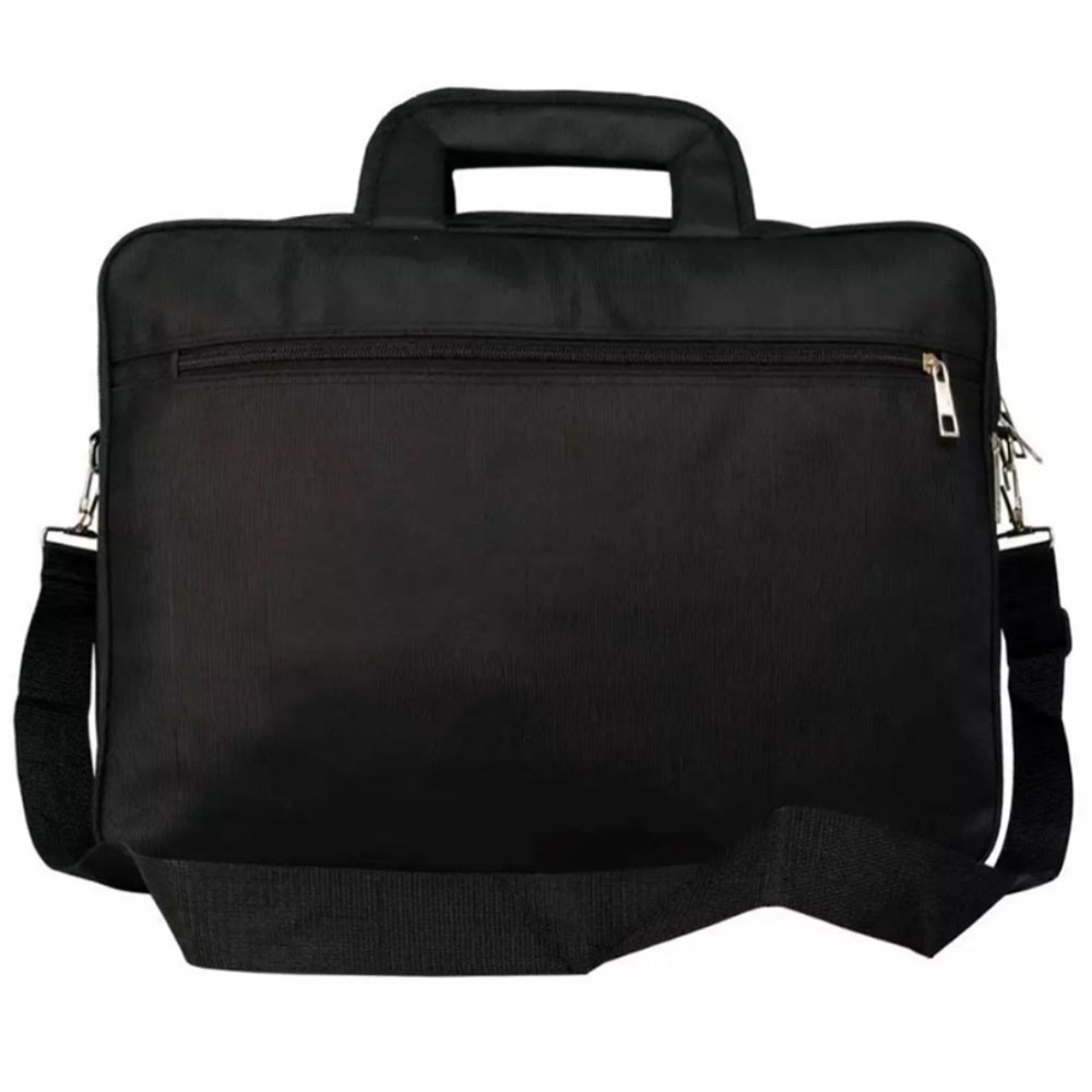 Sopee 11 BIG SALE!!! Polo Star Tas Kantor Laptop Tutup 2in1 Selempang Tenteng Multi Fungsi PL 2136 17 - Original Black