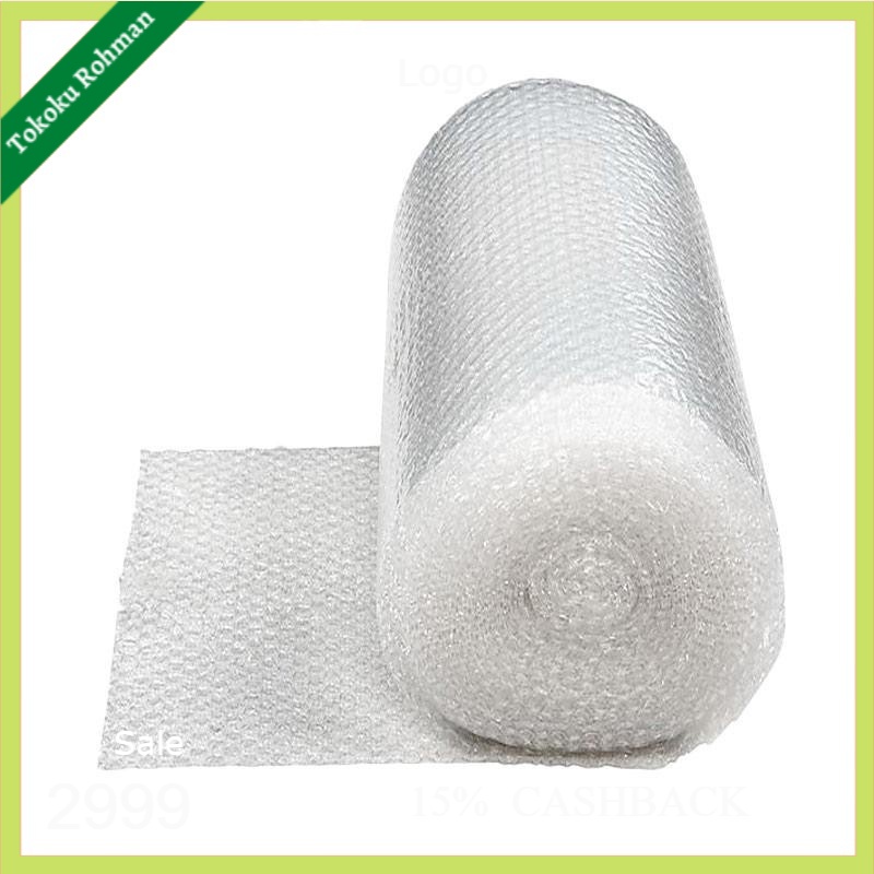 

BUBBLE WRAP PLASTIK GELEMBUNG PENGAMAN PAKET bubblewrap