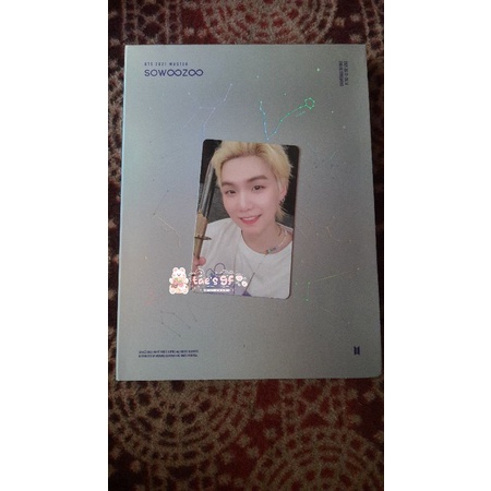 SOWOOZOO BLU-RAY RPC PHOTOCARD YOONGI, DIGIPACK SOWOOZOO BLU-RAY