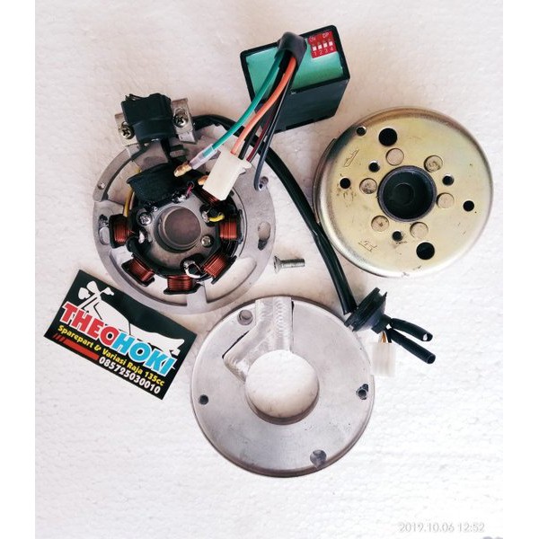Paket magnet Kymco Pengapian Kimcil Magnet Kimcil Pnp Rx King