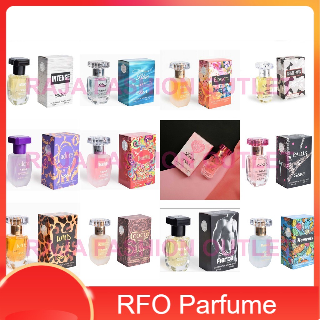 Parfum S&M Collection 25ml