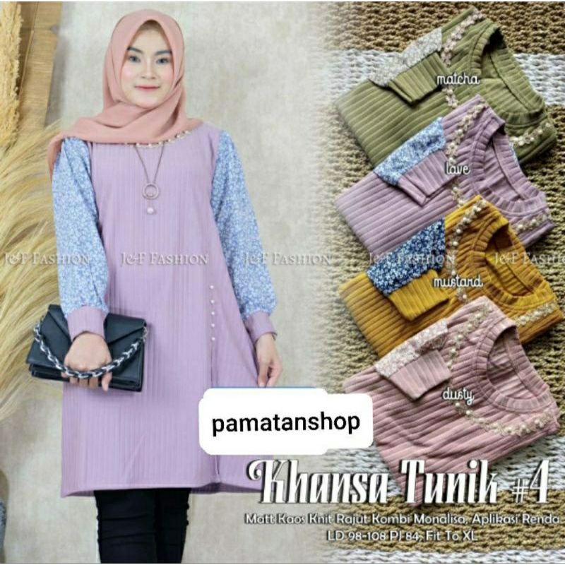 tunik premium/ tunik terlaris/ tunik import/ tunik kekinian/ tunik 2022/ tunik masakini/ atasan wani