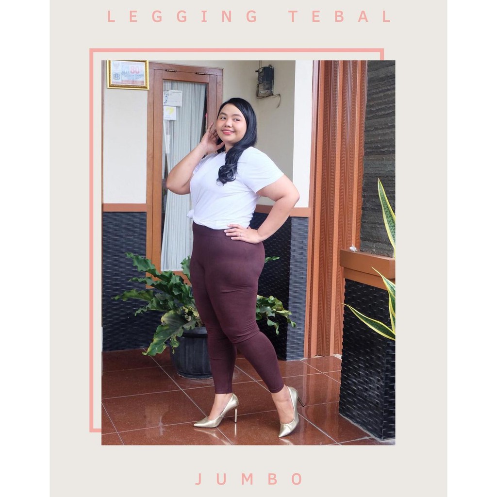 Legging Super Jumbo Import Highwaist Impor 999