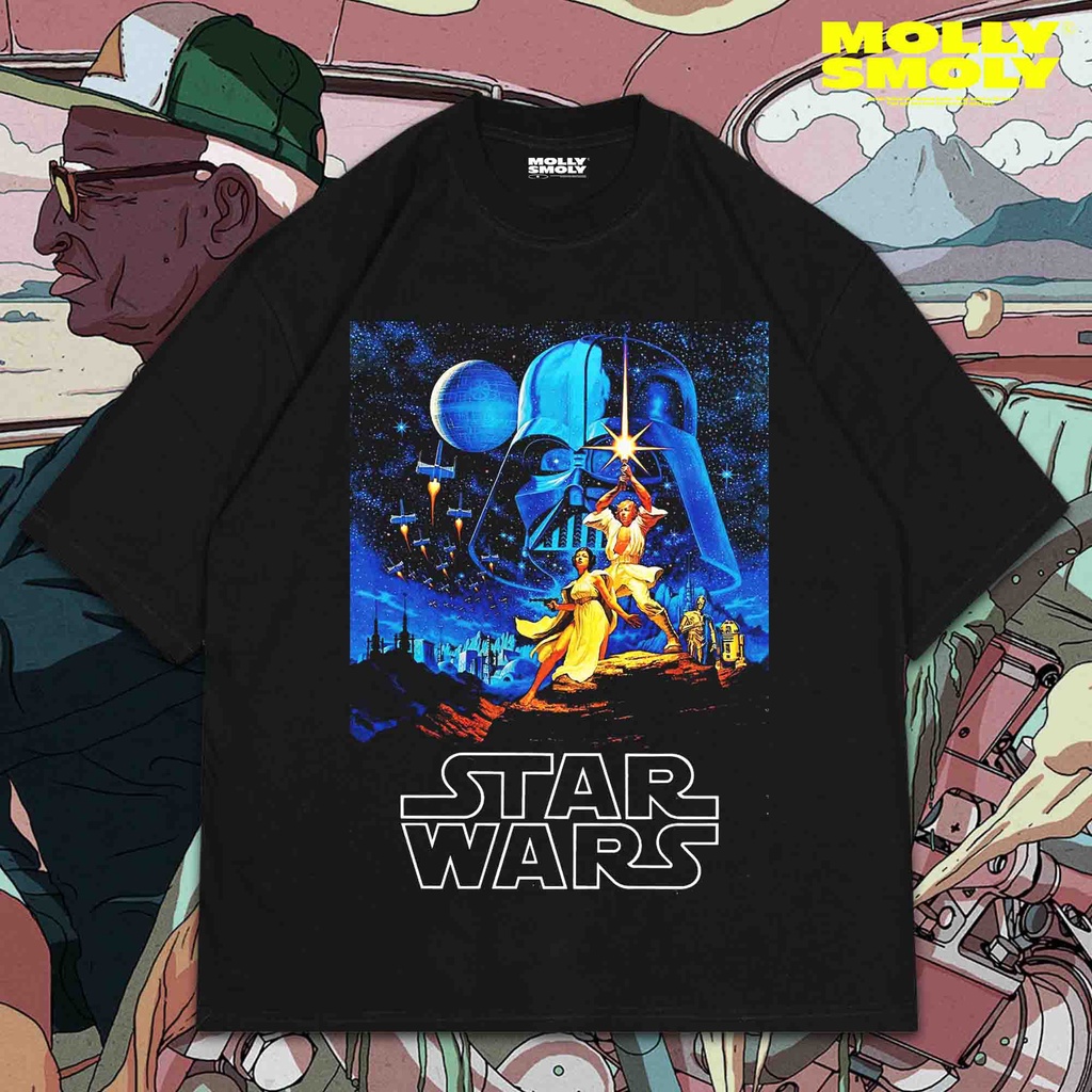 KAOS STAR WARS OVERSIZE VINTAGE | KAOS OVERSIZE | STAR WARS