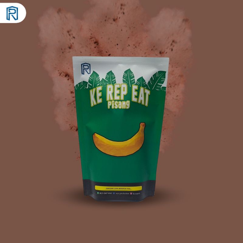 

keripik pisang coklat