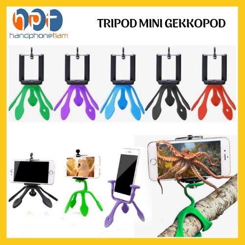 Gekko Pod - Gekkopod - Flexible Pod - Flexible Mini Tripod