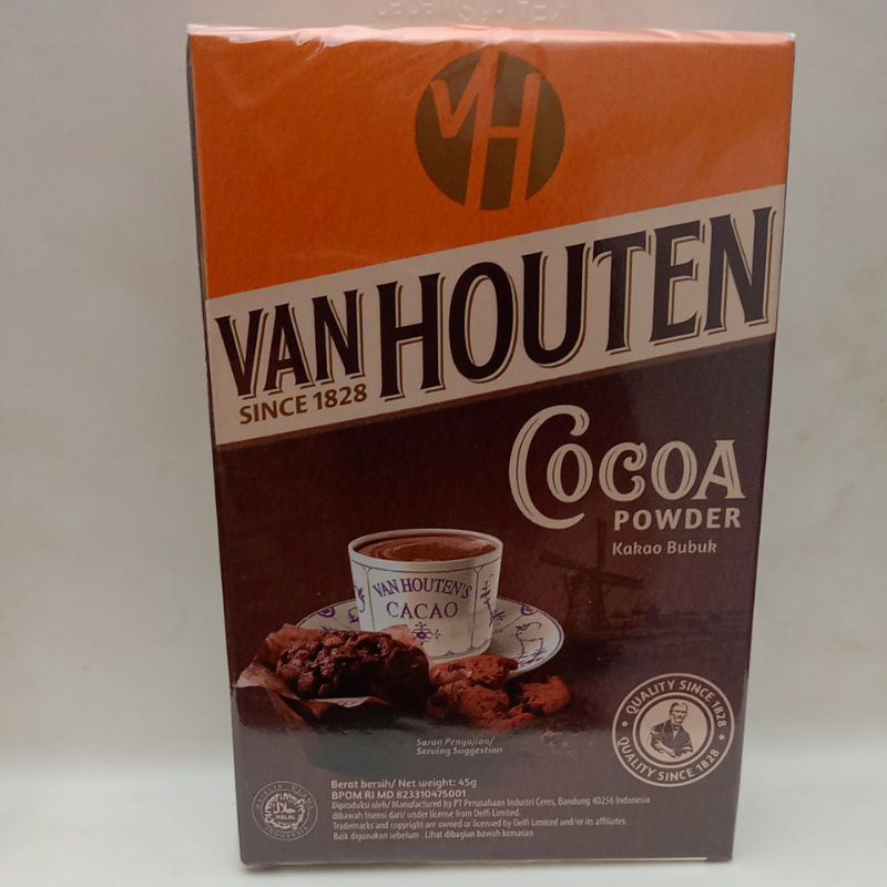 

Vanhouten Van Houten cocoa powder 40 gr.