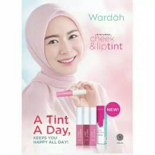 liptint wardah