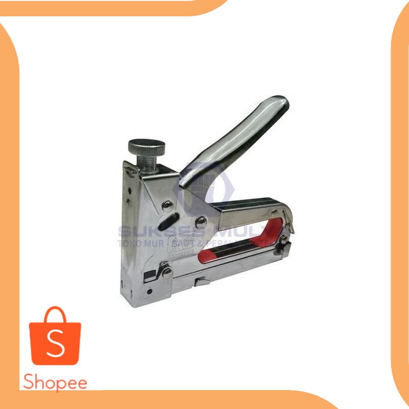 

Unik perkakas STAPLER/STAPLE GUN SET WIPRO WP 106 20DEZ Berkualitas