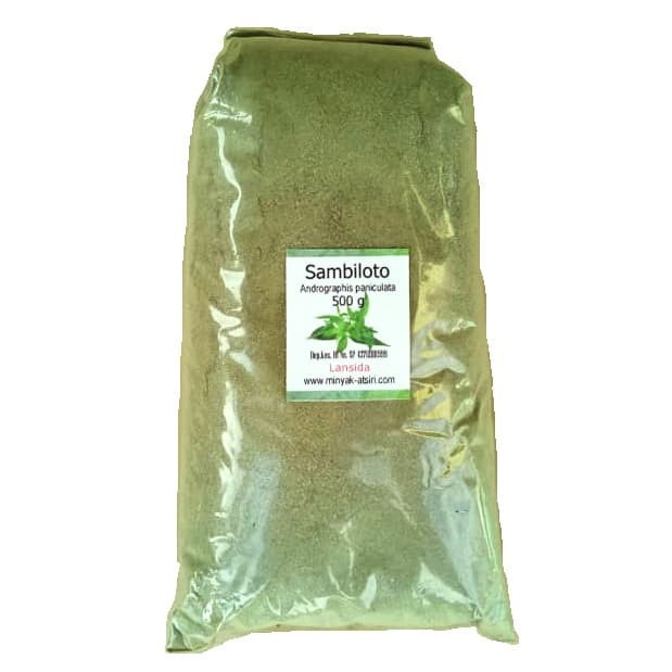 

Bubuk Sambiloto 500 g Simplisia Serbuk Sambiroto Powder Murah