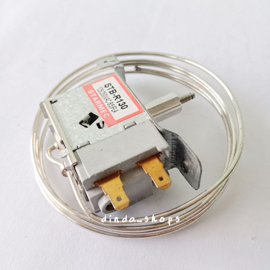 Thermostat Kulkas STB R130 | Termostat Kulkas 130 | Pengatur Suhu Kulkas