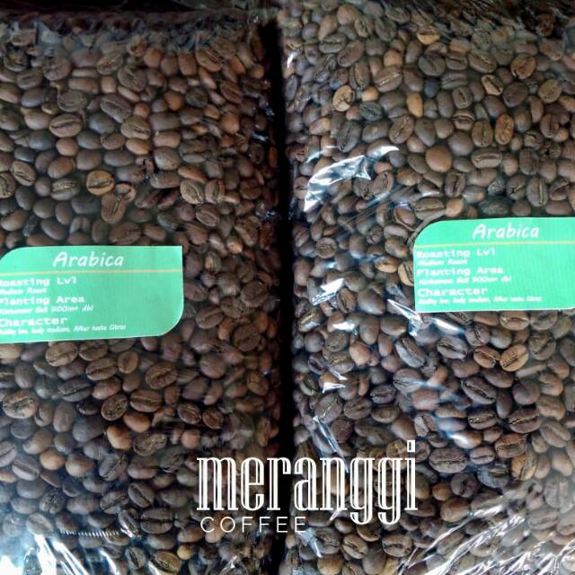 

Kopi Arabica Kintamani Roasted Bean 1000 Gr