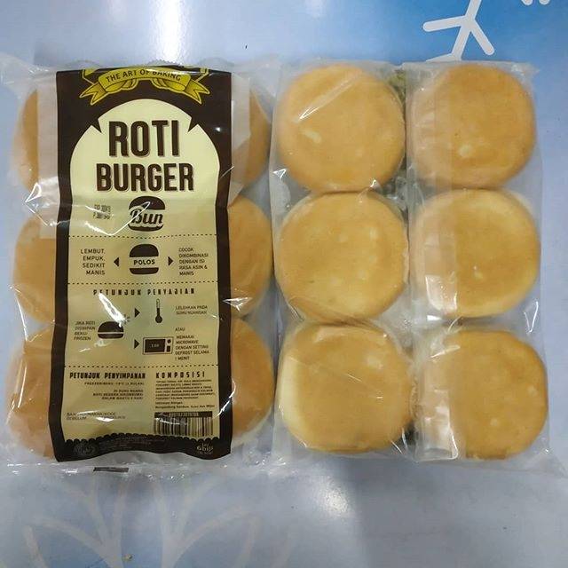 

ROTI BURGER BERNARDI ISI 6[FRESH SIAP KIRIM]