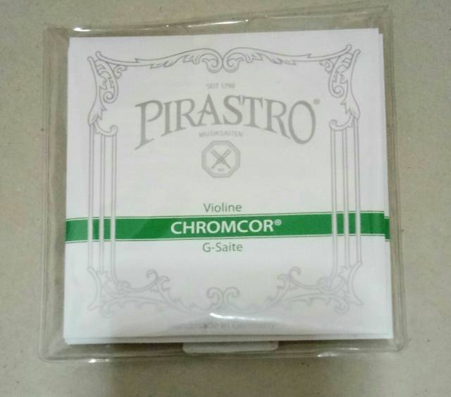 Senar biola Chromcor senar chromcor violin string pirastro chromcor 1 set isi 4 senar