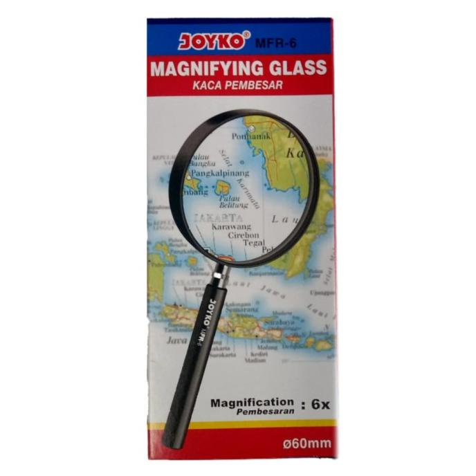 

Cuci Gudang Awal Tahun Joyko Kaca Pembesar Diameter 60 mm MFR-6 Cuci Gudang Awal Tahun