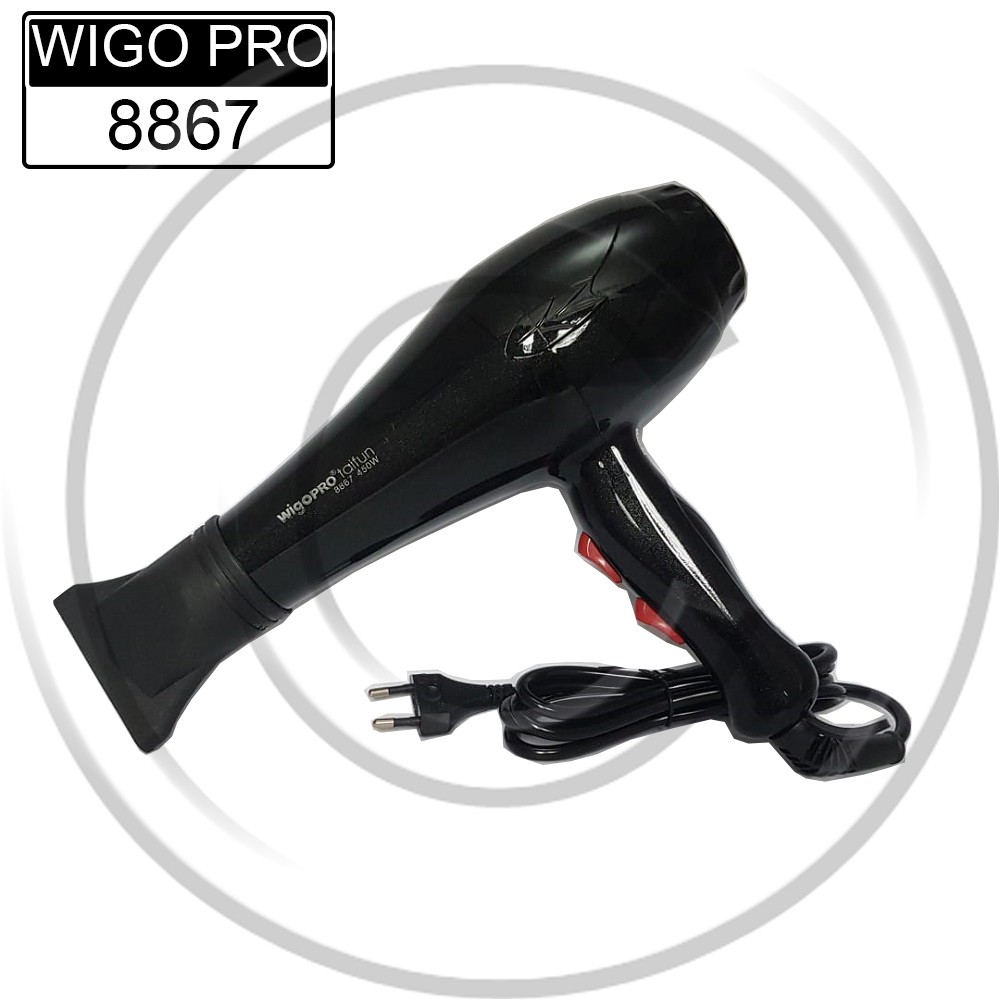 WIGOPRO / WigoPro Taifun-8867 / Hairdryer (Pengering Rambut)