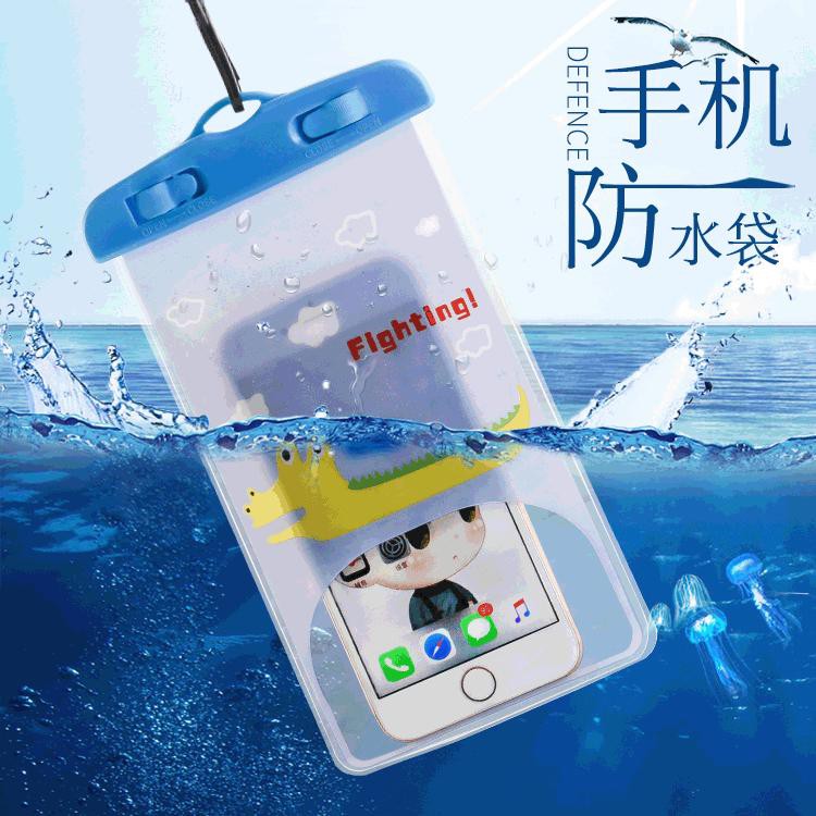 BBS 346 Sarung HP Anti Air/Pouch HP Smartphone Waterproof Case Karakter