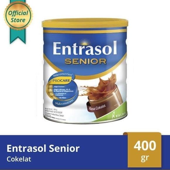 

[COD] Entrasol Senior 400gr Entrasol Platinum Kaleng [COD]