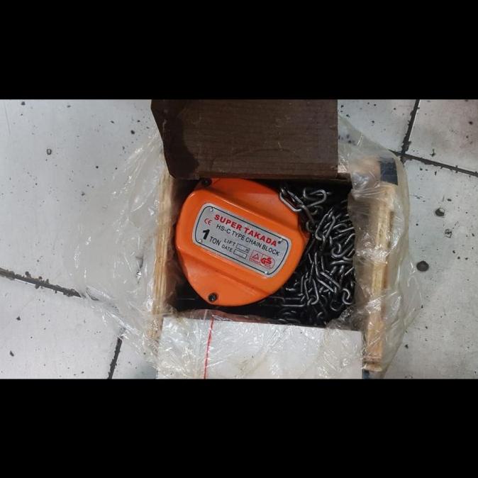 Chain Block Super Takada 1 Ton