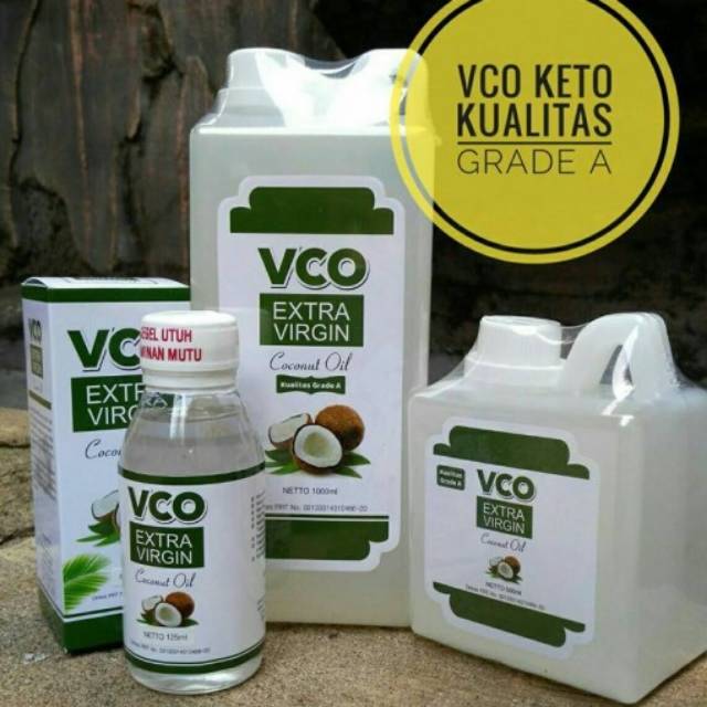 

[ORIGINAL] VCO KETO 500ml /MINYAK KELAPA