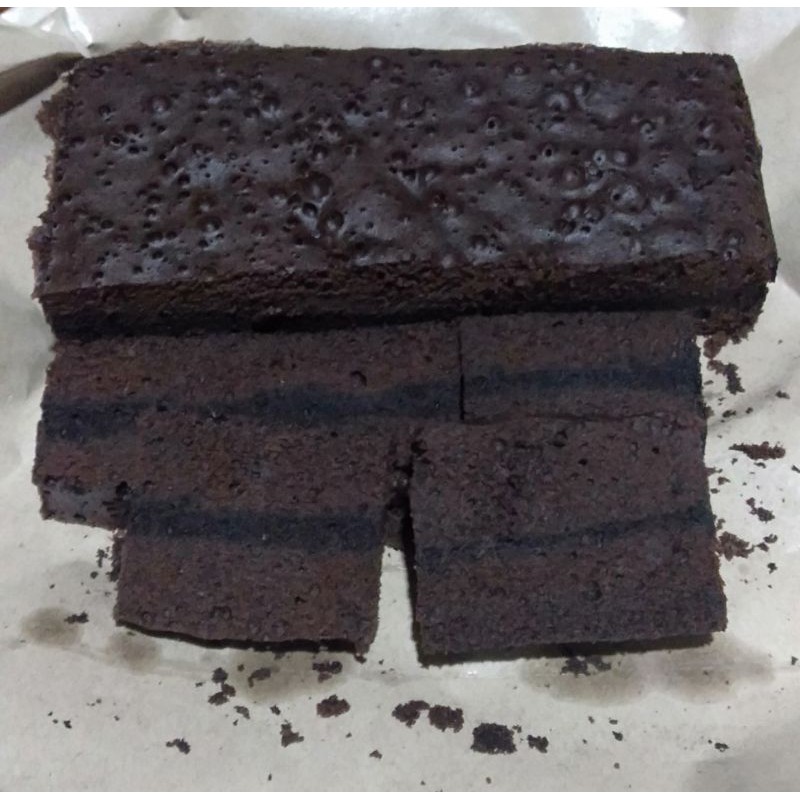 

brownies kukus endul