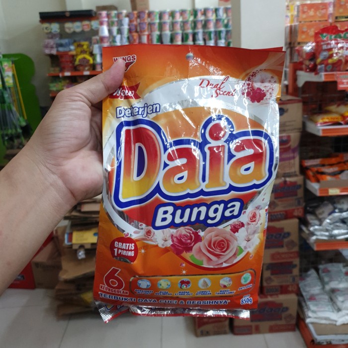 850GR - DETERGEN DAIA / DETERJEN atayatoko
