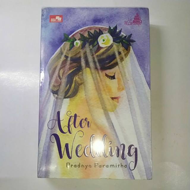 After Wedding novel by Pradnya Paramitha