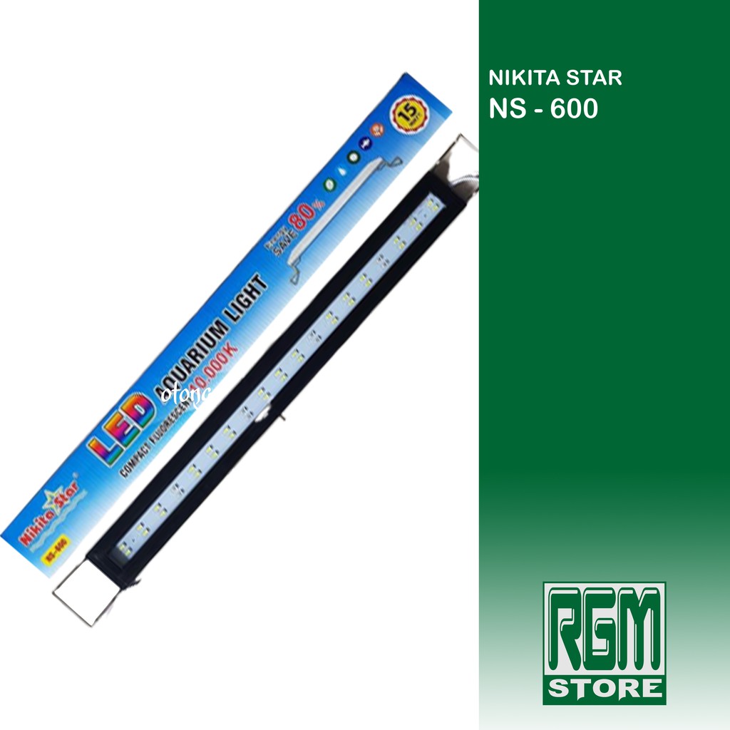 NIKITA STAR NS - 600 NS600 Lampu led aquarium aquascape murah