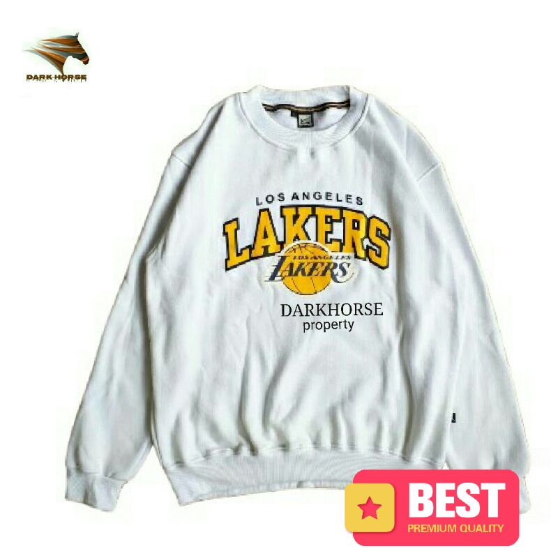 Crewneck Lakers - Jaket Lakers - Hoodie Pria - Sweater Lakers - Jaket Lakers Los Angels