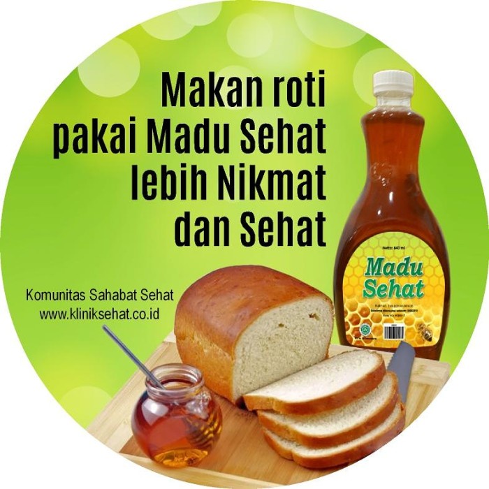 

(BISA COD) Madu Sehat 640ml - READY STOCK