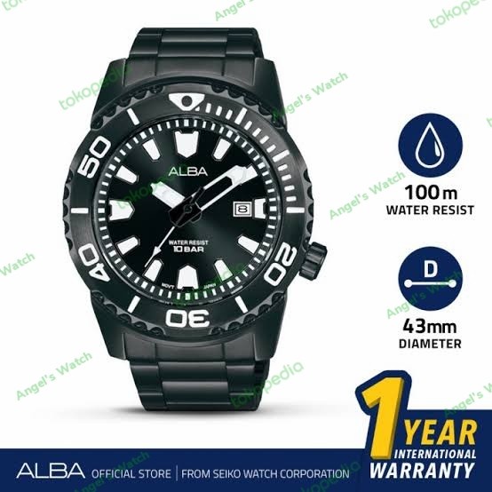 Jam tangan alba AG8M01X AG8M01 Alba Men