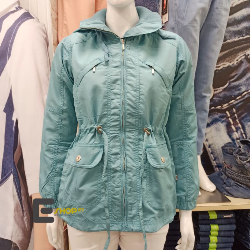 jaket parasut wanita brand AKO JEANS ORIGINAL - 11-0339