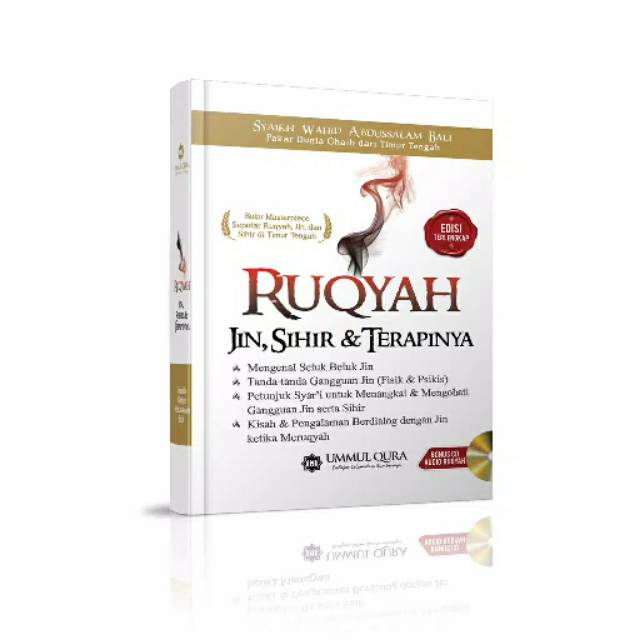 Ruqyah Jin,Sihir & Terapinya