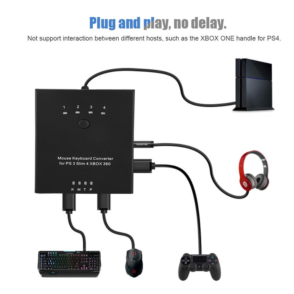 adapter to play mouse and keyboard on ps4