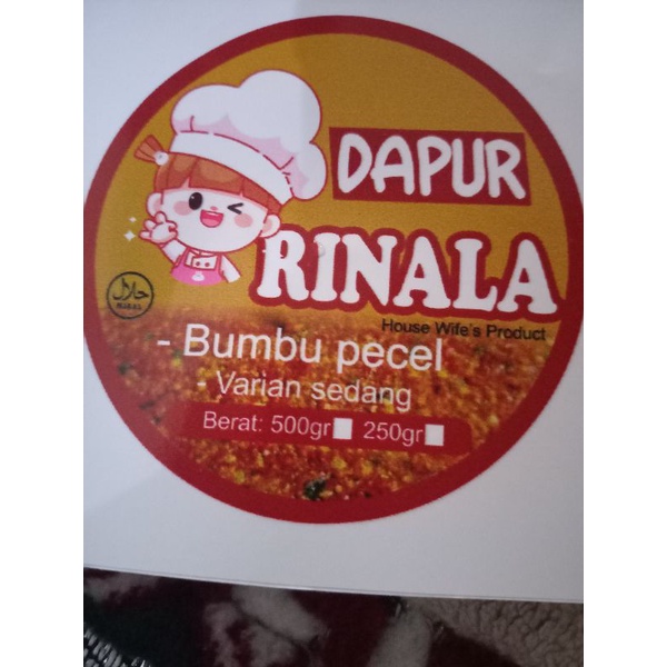 

BUMBUPECELENAK