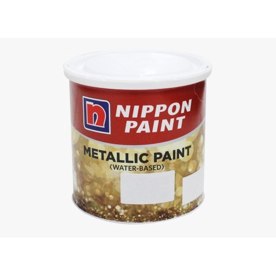 

NIPPON Metalic Paint Sparkle/Cat Dasar Acrylic Base 0.75L Magenta