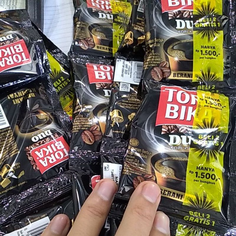 Baru Torabika Duo isi 10 Sachet
